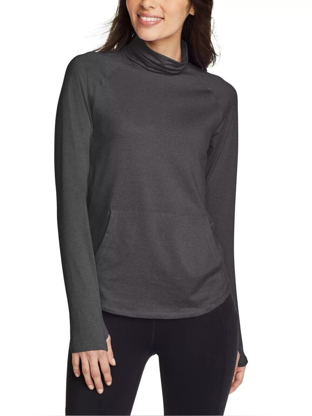 eddie bauer active funnel neck size M great condition
